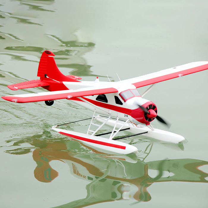 Dynam Beaver DHC-2 1500mm 6CH RC Airplane Electric 3D Amphibious Aircraft EPO Off-raod Buoy Fixed Wing Aircraft PNP(without Remote Control/Battery/Charger)