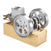 M93 Horizontal Water-cooled Miniature Gasoline Engine Upgraded Hit & Miss Combustion Engine Speed Adjustable - EngineDIY