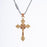 Baroque Cross Pendant