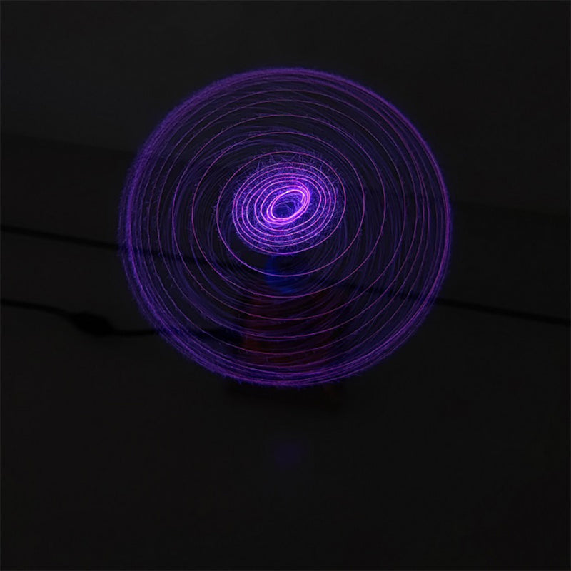 Bluetooth Singing Tesla Coil Music Speaker Plasma Loudspeaker Desktop Toy-US Plug - EngineDIY