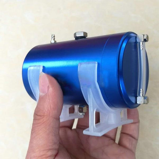 Aluminium Alloy Fuel Tank with Oil Level Display for Methanol Gasoline Engine RC Engine - enginediy