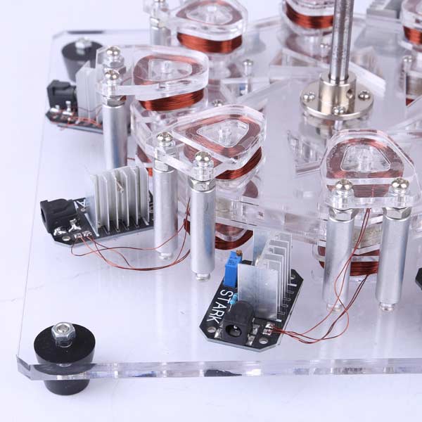 5000-10000 RPM Brushless DC Motor Disc Motor Science Toy - Enginediy ...