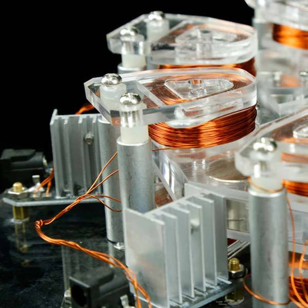 5000-10000 RPM Brushless DC Motor Disc Motor Science Toy - Enginediy ...