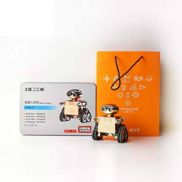 Build Your Robot Kit Robotic Engine Assembly Kit Educational Toy DIY Gift - Enginediy - enginediy