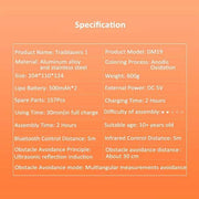 Build Your Robot Kit Robotic Engine Assembly Kit Educational Toy DIY Gift - Enginediy - enginediy