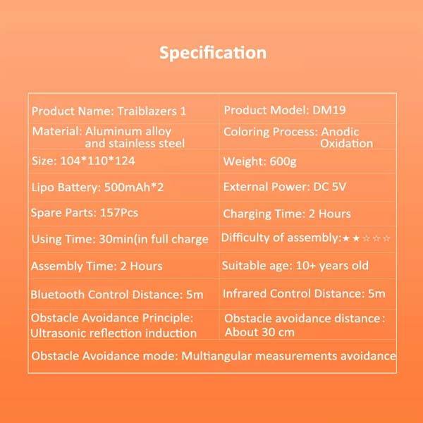 Build Your Robot Kit Robotic Engine Assembly Kit Educational Toy DIY Gift - Enginediy - enginediy