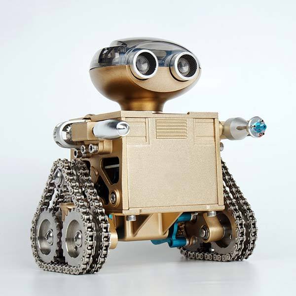 Build Your Robot Kit Robotic Engine Assembly Kit Educational Toy DIY Gift - Enginediy - enginediy