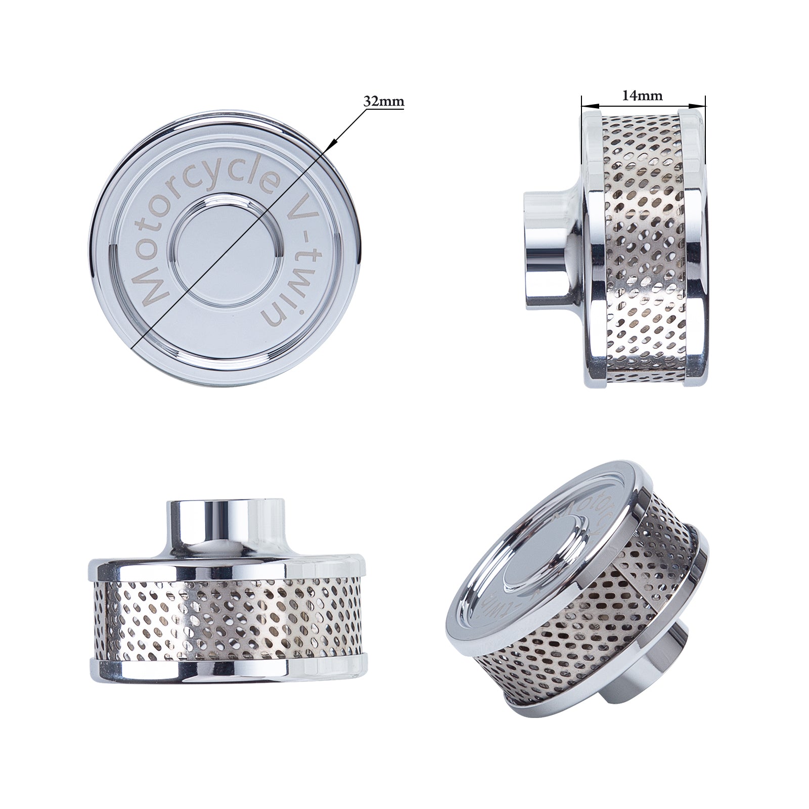 Metall-Luftfilter für CISON FG-VT157 & FG-9VT V2 Motormodell - CISON Original