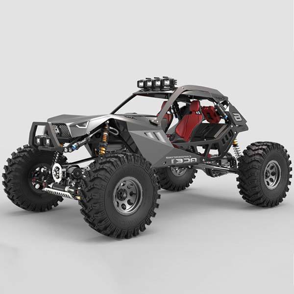 Capo ACE1 Kit Rock Crawler 1/10 RC Car Assembly Kit - Enginediy - enginediy