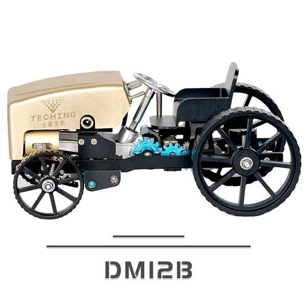 Car Engine Assembly Kit DM12B - Electric Car Engine Assembly Kit - Gift for Collection (249Pcs) - enginediy