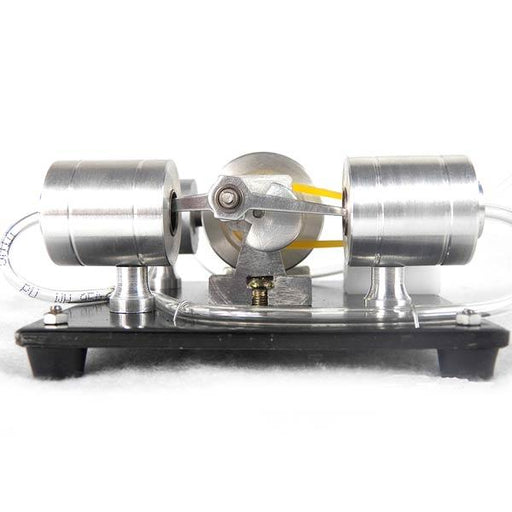 DIY Assembly Steam Engine Kit Model Science Experiment with Electric Generator - enginediy