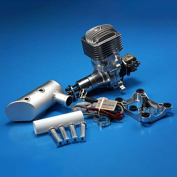 DLE Engines DLE 85CC Gas RC Aircraft Engine for RC Plane Air Cooled Aircraft Engine - enginediy
