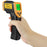 Digital Infrared Thermometer Non-contact IR Pyrometer (-50 to 380 Temp) for Engine - enginediy