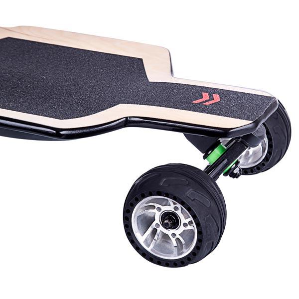 Electric Skateboard BRT-01 FOCBOX UNITY VESC6.0 ALL-TERRAIN LONGBOARD with Fast Charger - enginediy