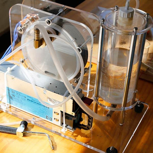 Electrolysis of Water Generator - Oxy Hydrogen Flame Generator Home Science Kit - Engineidy - enginediy