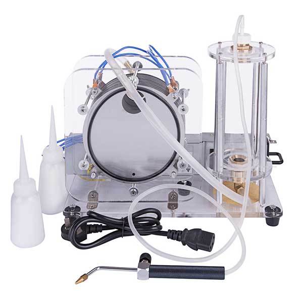 Electrolysis Water Hydro Generator - Oxy-hydrogen Flame Generator Kit - Engineidy - enginediy