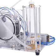 Electrolysis Water Hydro Generator - Oxy-hydrogen Flame Generator Kit - Engineidy - enginediy
