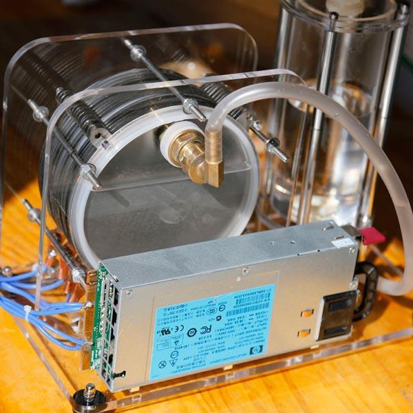 Electrolysis Water Hydro Generator - Oxy-hydrogen Flame Generator Kit - Engineidy - enginediy