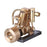 Mini Inline 2 Cylinder Steam Engine Model for 40cm Boat Model Gift Collection - Enginediy - enginediy