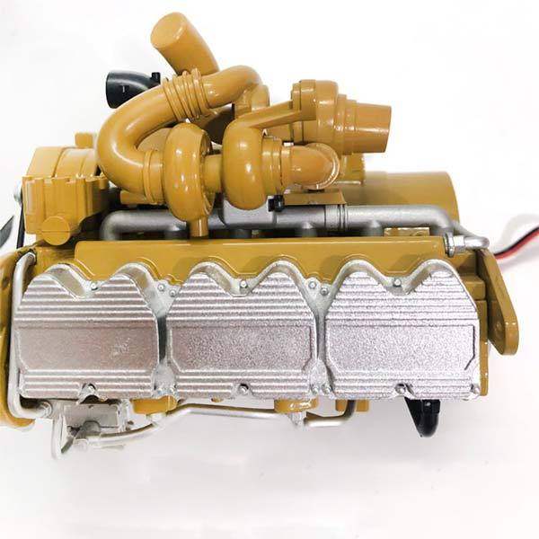 Diesel Engine for HG-P602 RC Car Truck Zinc Alloy Ideal Collection Gift - enginediy