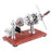 16 Cylinder Stirling Engine with Quartz Tube Collection Gift for Engineer-Upgrade - enginediy