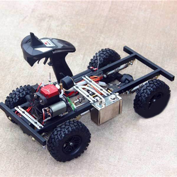 RC Car Kits Set with Toyan Engine, Frame, Toyan Engine Parts, Remote Controller - Enginediy - enginediy