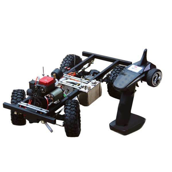 RC Auto Set Kit con Toyan FS-S100G motore a benzina + 4 canali telecomando - enginediy