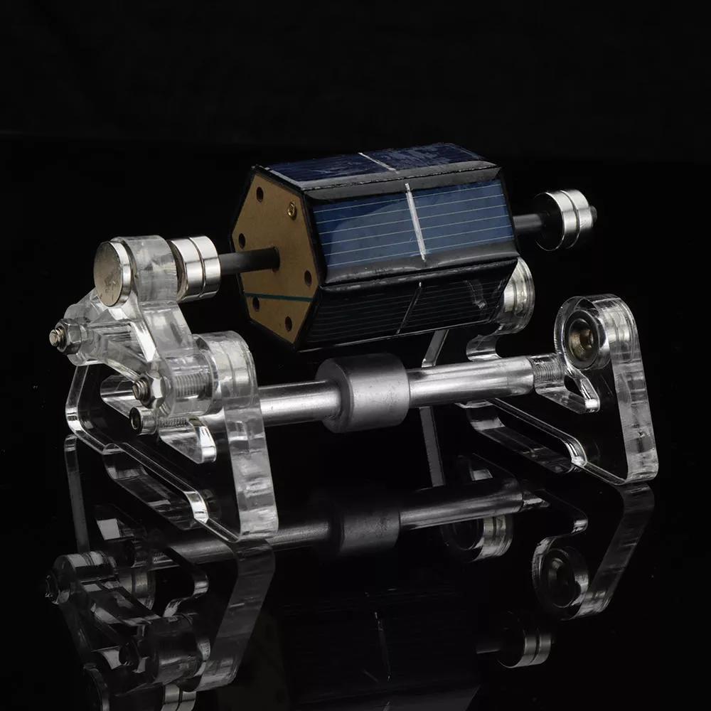 Mendocino Motor Solar Magnetic Levitation Motor Engine Science Toy - enginediy