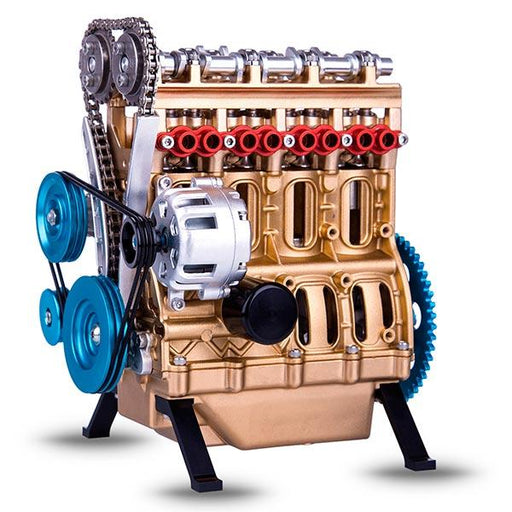Car Engine Buildable DIY Engine Kit - Challenge Your Mind and Inspire Your Potential!– EngineDIY