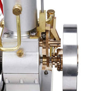 Vertical Hit and Miss Engine Metal IC Engine with Hand Start Device Gift Collection - Enginediy - enginediy