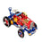 SaiHu SH-08 Flame Eater Tractor Vacuum Engine Metal Flame Licker Engine Model - Gift for Collection - enginediy
