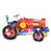 SaiHu SH-08 Flame Eater Tractor Vacuum Engine Metal Flame Licker Engine Model - Gift for Collection - enginediy