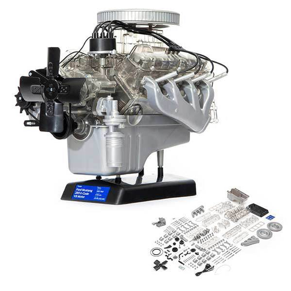STEM Engine Model Kit for Kids & Teens | Education Teaching Tool ...