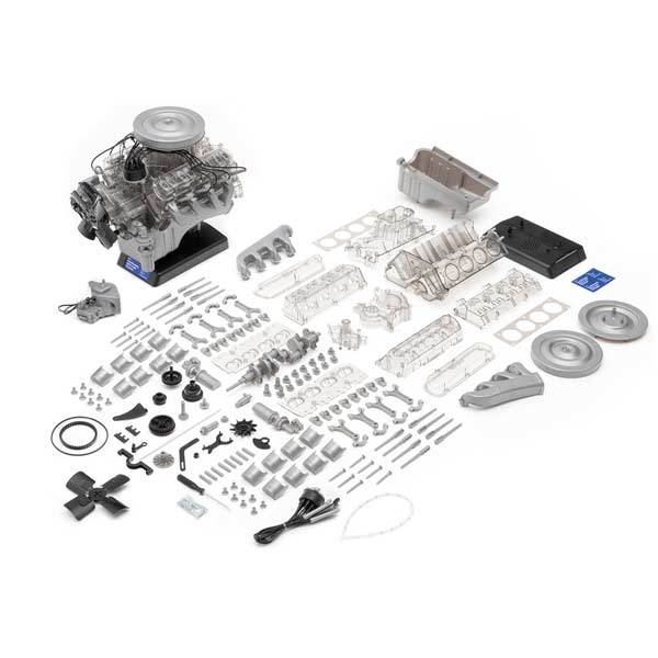 Ford Mustang V8 Engine Model Kit - Build Your Own V8 Engine - Enginediy - enginediy