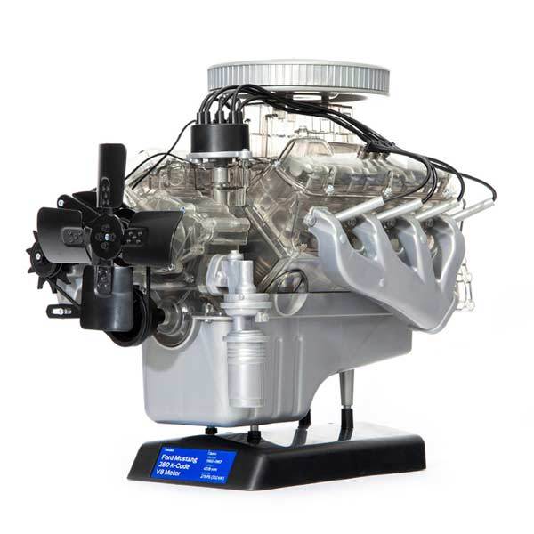 Ford Mustang V8 Engine Model Kit - Build Your Own V8 Engine - Enginediy - enginediy