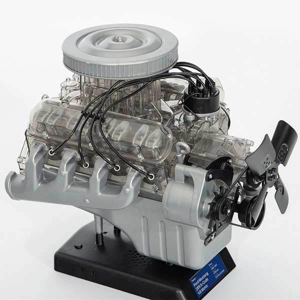 Ford Mustang V8 Engine Model Kit - Build Your Own V8 Engine - Enginediy - enginediy