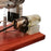 Fuel Bottle for 16 Cylinder Stirling Engine Quartz Glass Hot Cylinder Stirling Engine Model - enginediy