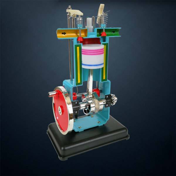 Gasoline Engine Model 4 Stroke Engine Physics Lab Equipment - enginediy