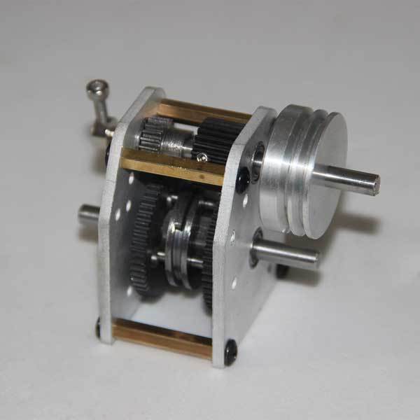 Gearbox with Wheel Part for Toyan 4 Stroke Engine Part FS-S100 FS-S100(W) FS-S100G FS-S100G (W) - enginediy