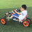 Go Kart Kit 10 in 1 Racing Electric Go Kart Trike Bike with Multi-mode for Kids Parents Fun - enginediy