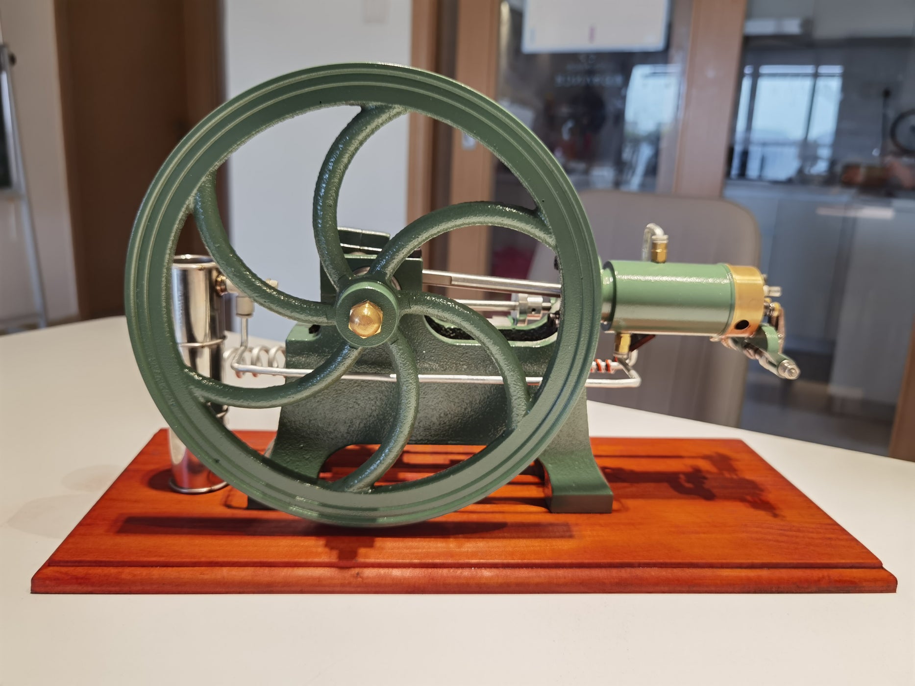 Antique 4Stroke Hotbulb Engine Tractor Engine IC Engine EngineDIY