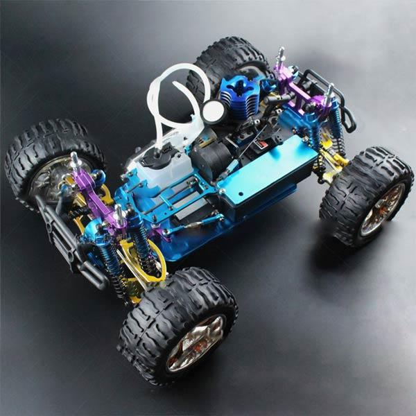 Upgrade HSP Monster Truck 94188 Chassis Frame Full Metal Building