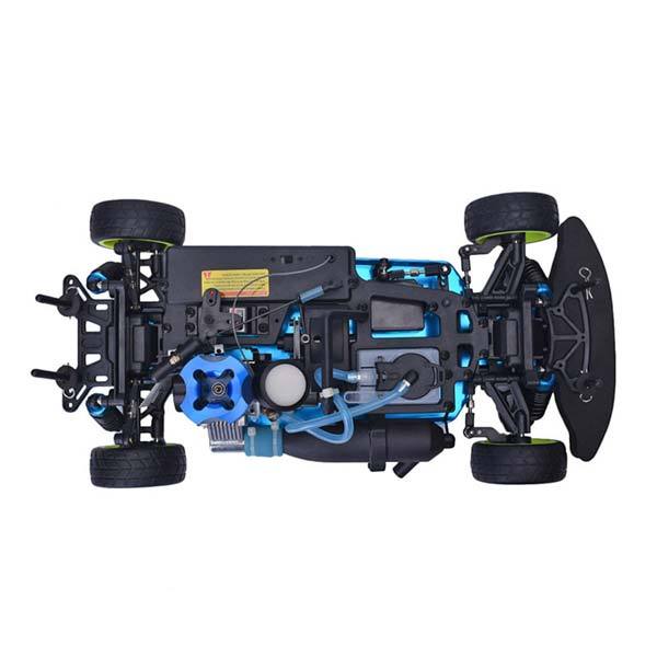 HSP 94122 RC Car 1/10 Scale 4WD Nitro Gas Powered Off-Road Buggy Truck Vehicle - enginediy