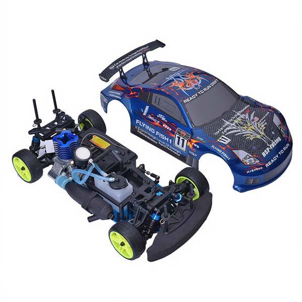 HSP 94122 RC Car 1/10 Nitro Gas Powered RC Truck Vehicle