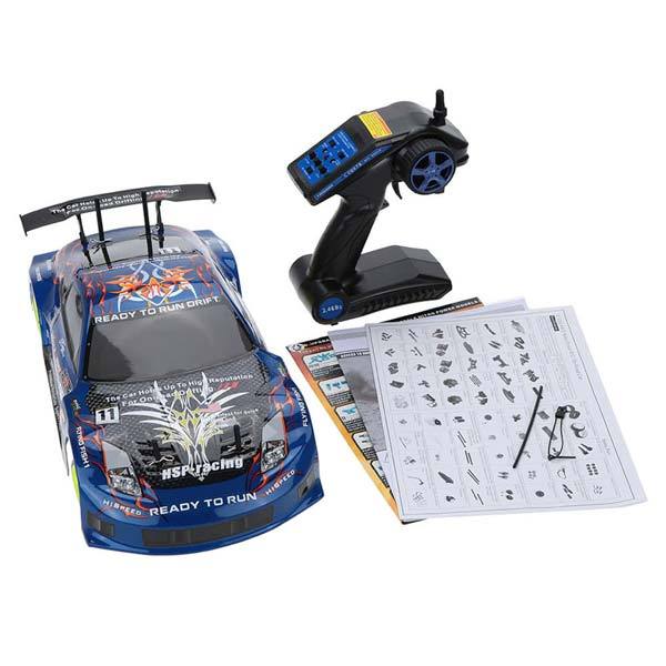 HSP 94122 RC Car 1/10 Nitro Gas Powered RC Truck Vehicle