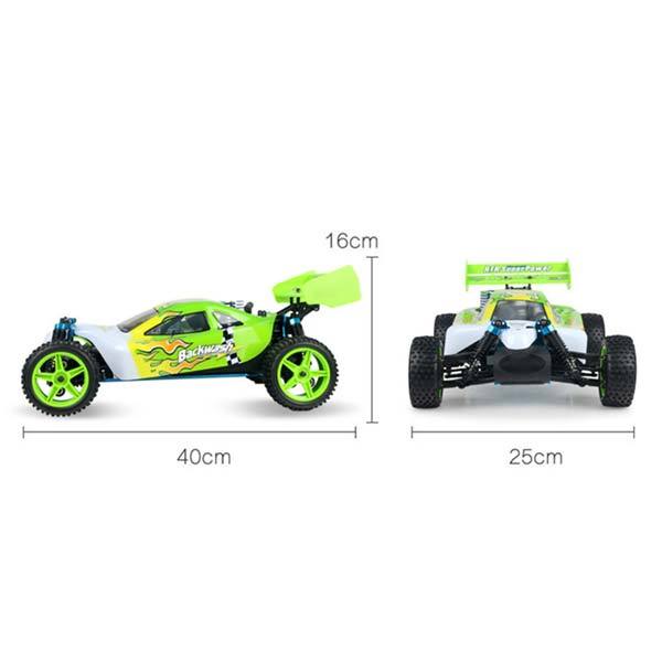 HSP 94166 RC Car 1/10 Nitro Gas Powered RC Truck Vehicle