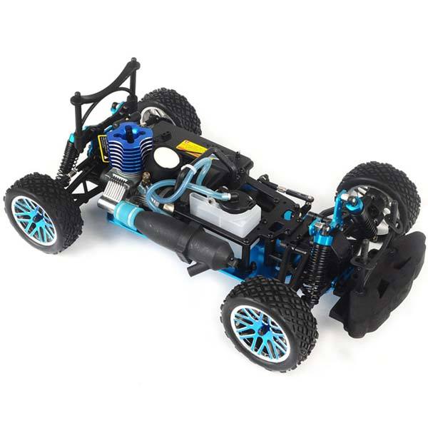 HSP 94177 RC Car 1/10 Scale 4WD Nitro Gas Powered Off-Road Buggy Truck Vehicle - enginediy