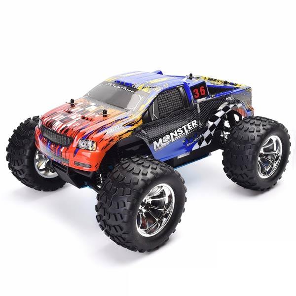 Top HSP RC Car 1/10 4WD Nitro Gas RC Monster Truck Vehicle