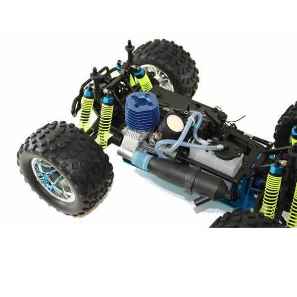 HSP 94188 1/10 RC Car 4WD Nitro Gas Powered Monster Truck Vehicle - enginediy