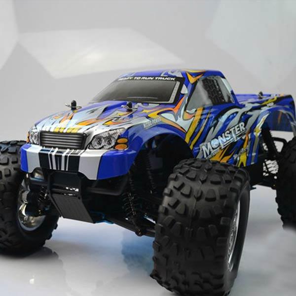 Top HSP RC Car 1/10 4WD Nitro Gas RC Monster Truck Vehicle
